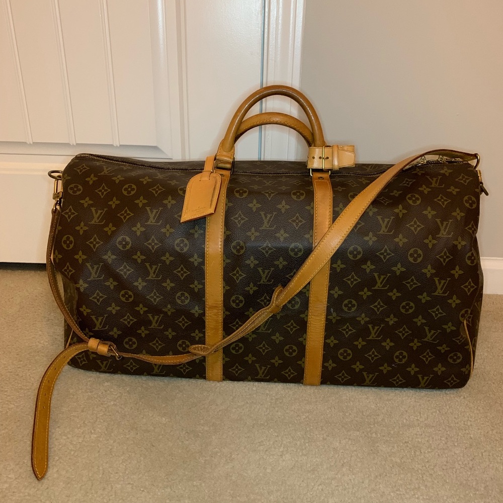 Louis Vuitton Keepall 60 Bandouliere Monogram